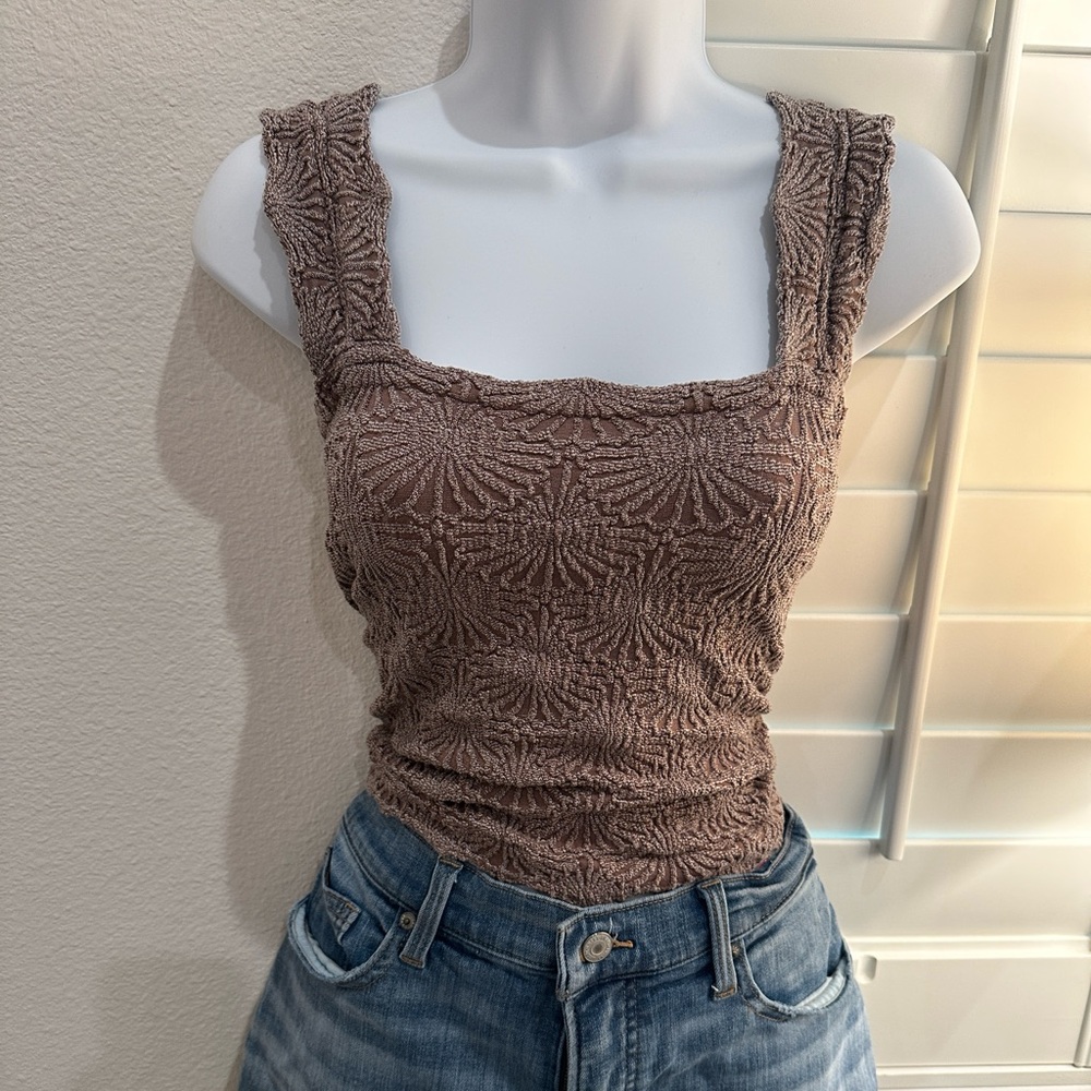 Free people top size M/L.